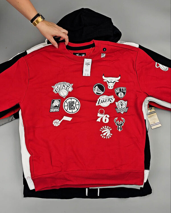 Фотография  977 - Толстовки муж HOLLISTER SW#10 кг, ЛОТ СТ-9649 оптом в Салехарде и Ямало-Ненецком АО