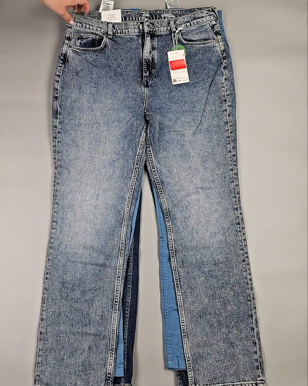 Фотография  969 - Джинсы C&A ж/м#10 кг, ЛОТ СТ-9867 оптом в Салехарде и Ямало-Ненецком АО