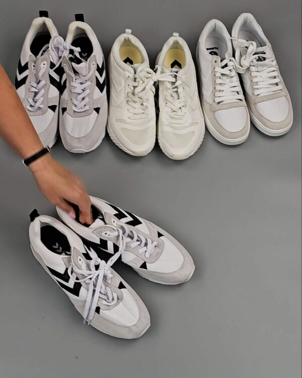 Фотография  425 - Hummel кроссовки (Hummel sport shoes) #10 шт, ЛОТ СТ-9783 оптом в Салехарде и Ямало-Ненецком АО