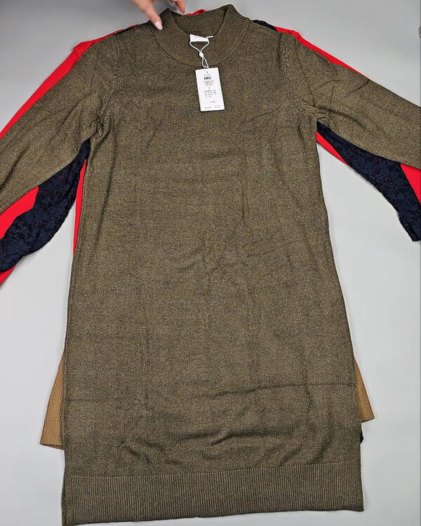 Фотография  347 - Платья VILA Winter 104#7 кг, ЛОТ СТ-9901 оптом в Салехарде и Ямало-Ненецком АО