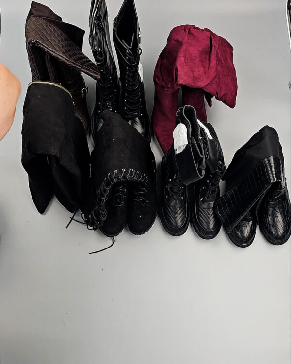 Фотография  970 - Обувь сток  зима (Winter Boots)#12,8 кг, ЛОТ СТ-9774 оптом в Салехарде и Ямало-Ненецком АО