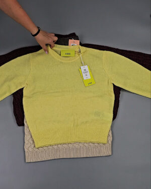 Фотография  557 - Джемпера JJXX 045 #7 кг, ЛОТ СТ-9876 оптом в Салехарде и Ямало-Ненецком АО