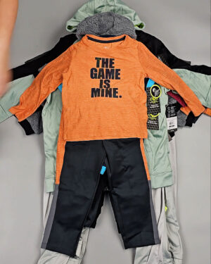 Фотография  619 - Спортивные костюмы дети CAN#6 кг, ЛОТ СТ-9738 оптом в Салехарде и Ямало-Ненецком АО