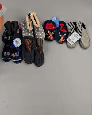 Фотография  195 - Обувь домашняя дети СТОК 065#3,2 кг, ЛОТ СТ-9727 оптом в Салехарде и Ямало-Ненецком АО