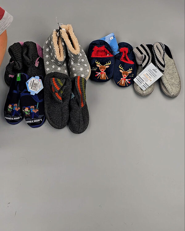 Фотография  390 - Обувь домашняя дети СТОК 065#3,2 кг, ЛОТ СТ-9727 оптом в Салехарде и Ямало-Ненецком АО