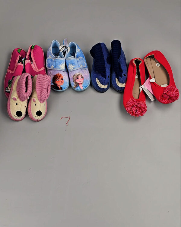 Фотография  291 - Обувь домашняя дети СТОК 065#3,3 кг, ЛОТ СТ-9728 оптом в Салехарде и Ямало-Ненецком АО