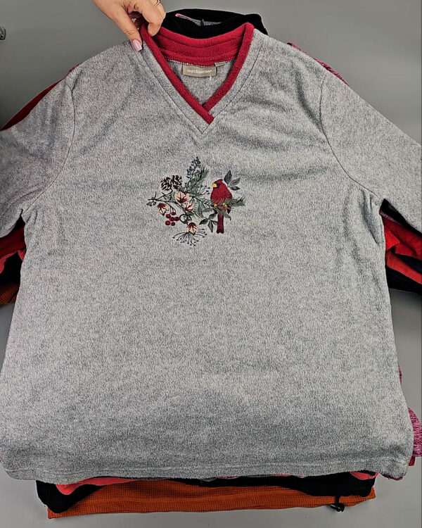 Фотография  832 - Толстовки флис м/ж (Adult Fleece Tops Premium)#18 кг, ЛОТ СХ-0250 оптом в Салехарде и Ямало-Ненецком АО