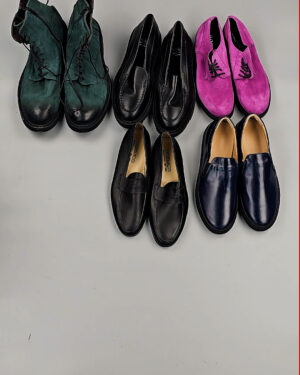 Фотография  600 - Обувь Италия осень#9 шт, ЛОТ СТ-9684 оптом в Салехарде и Ямало-Ненецком АО