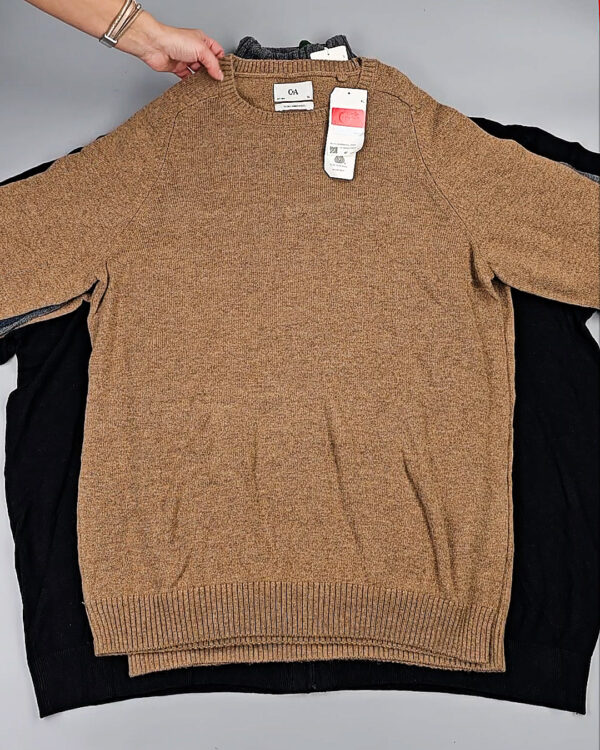 Фотография  588 - Джемпера мужские C&A 025#7,6 кг, ЛОТ СТ-10006 оптом в Салехарде и Ямало-Ненецком АО