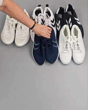 Фотография  568 - Hummel кроссовки (Hummel sport shoes) #10 шт, ЛОТ СТ-9788 оптом в Салехарде и Ямало-Ненецком АО