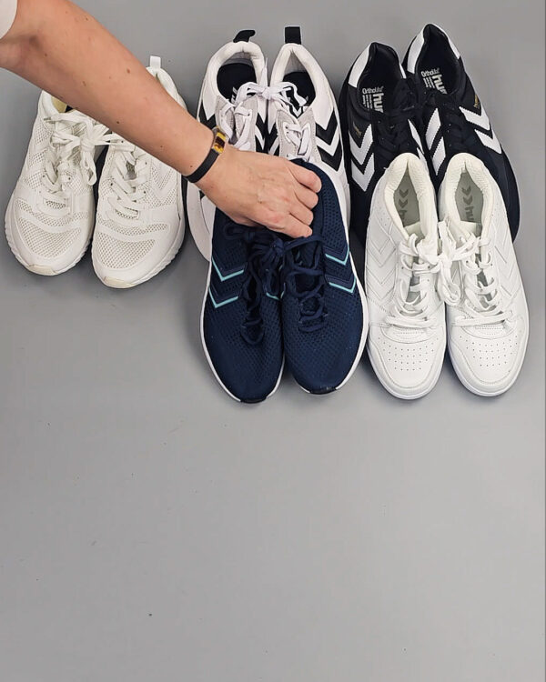 Фотография  203 - Hummel кроссовки (Hummel sport shoes) #10 шт, ЛОТ СТ-9788 оптом в Салехарде и Ямало-Ненецком АО