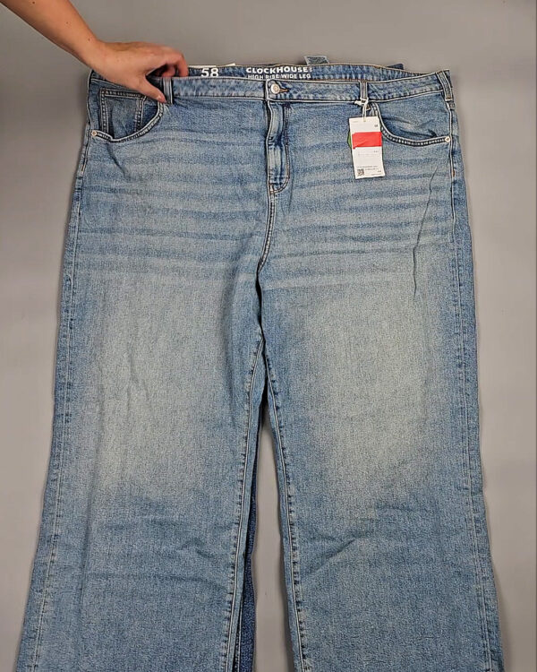 Фотография  868 - Джинсы C&A ж/м#10 кг, ЛОТ СТ-9743 оптом в Салехарде и Ямало-Ненецком АО