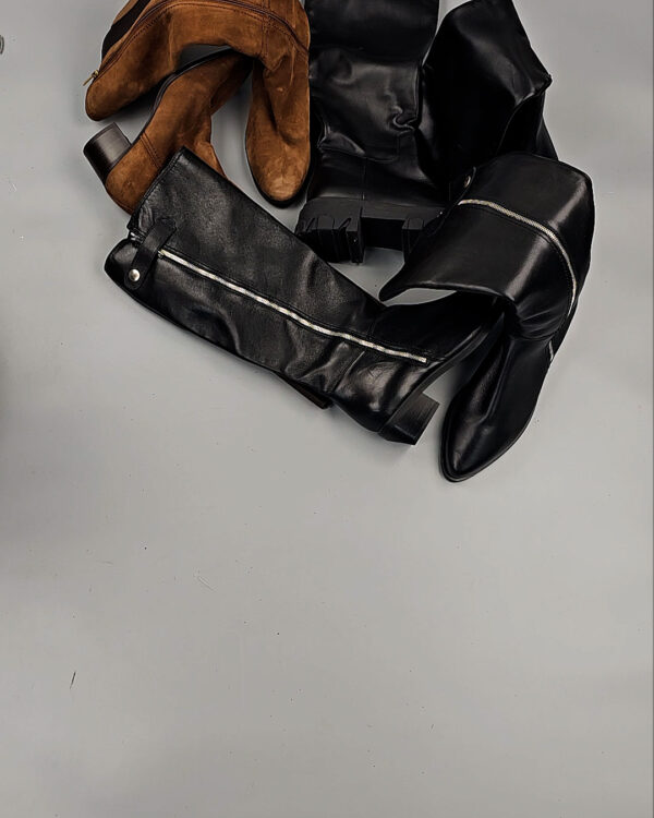 Фотография  764 - Сапоги Италия #7 шт, ЛОТ СТ-9680 оптом в Салехарде и Ямало-Ненецком АО