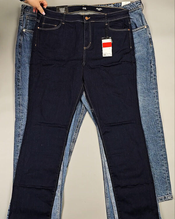 Фотография  217 - Джинсы C&A ж/м#10 кг, ЛОТ СТ-9861 оптом в Салехарде и Ямало-Ненецком АО