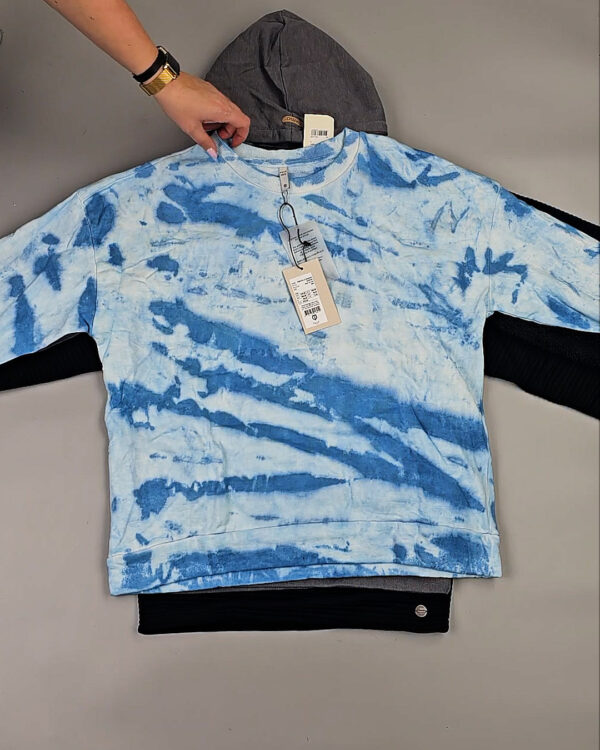 Фотография  340 - Толстовки Bestseller+DK 035#7 кг, ЛОТ СТ-9840 оптом в Салехарде и Ямало-Ненецком АО