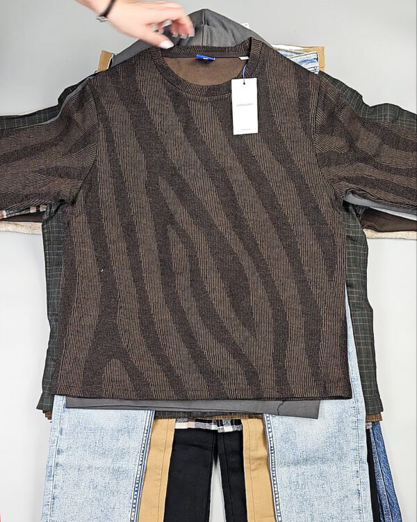 Фотография  148 - JACK JONES Men Winter mix 045#15 кг, ЛОТ СТ-9964 оптом в Салехарде и Ямало-Ненецком АО