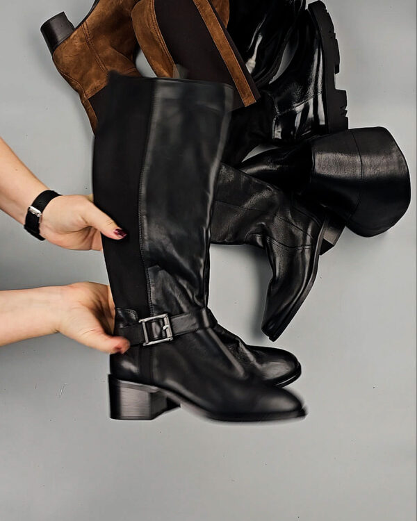 Фотография  305 - Сапоги Италия #7 шт, ЛОТ СТ-9678 оптом в Салехарде и Ямало-Ненецком АО