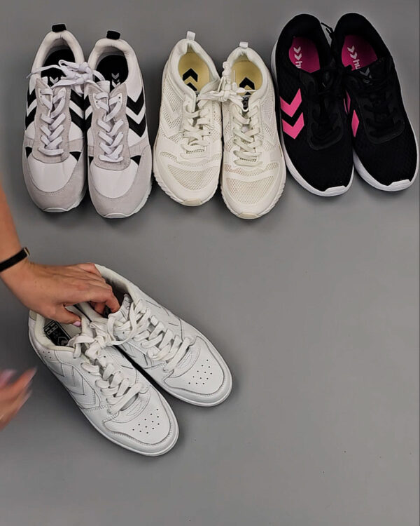 Фотография  492 - Hummel кроссовки (Hummel sport shoes) #10 шт, ЛОТ СТ-9781 оптом в Салехарде и Ямало-Ненецком АО