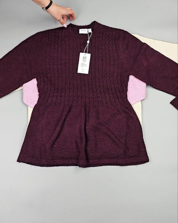 Фотография  434 - Джемпера VILA W 104#7 кг, ЛОТ СТ-9887 оптом в Салехарде и Ямало-Ненецком АО