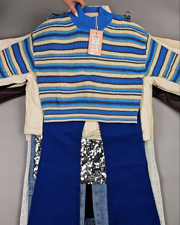 Фотография  738 - JACK JONES Women Winter mix 075 #15 кг, ЛОТ СТ-9962 оптом в Салехарде и Ямало-Ненецком АО