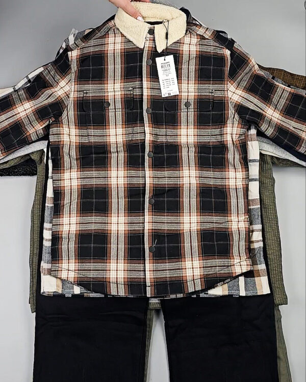 Фотография  721 - JACK JONES Men Winter mix 045#15 кг, ЛОТ СТ-9965 оптом в Салехарде и Ямало-Ненецком АО