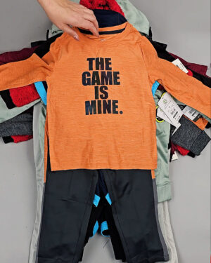 Фотография  628 - Спортивные костюмы дети CAN#6 кг, ЛОТ СТ-9737 оптом в Салехарде и Ямало-Ненецком АО