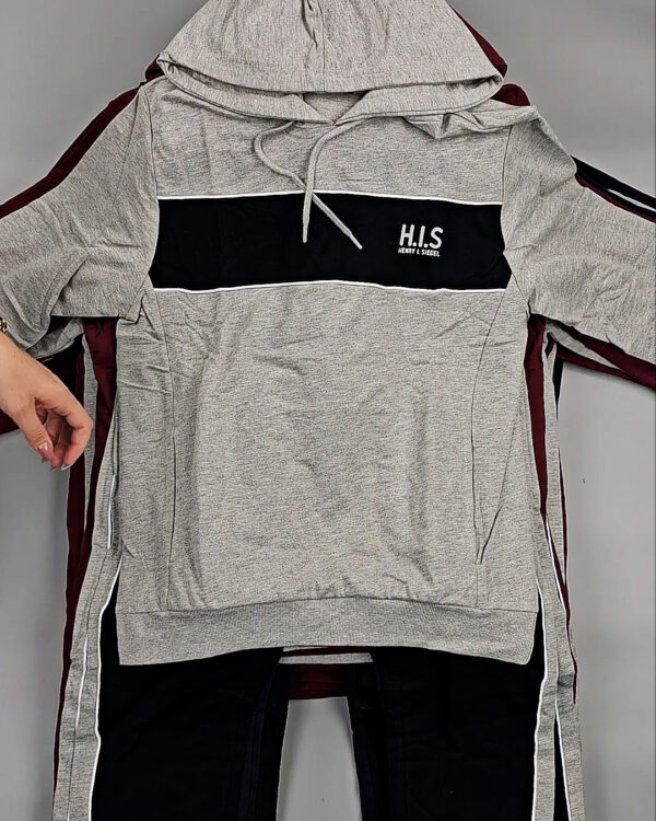 Фотография  995 - Спортивные костюмы (Herren-Trainingsanzuge voп HIS)#18,7 кг, ЛОТ СТ-9633 оптом в Салехарде и Ямало-Ненецком АО