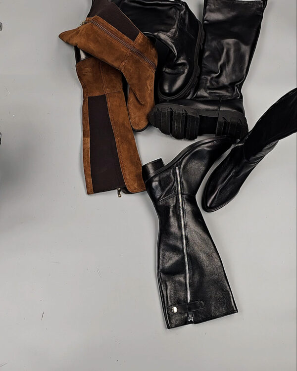 Фотография  772 - Сапоги Италия #7 шт, ЛОТ СТ-9681 оптом в Салехарде и Ямало-Ненецком АО