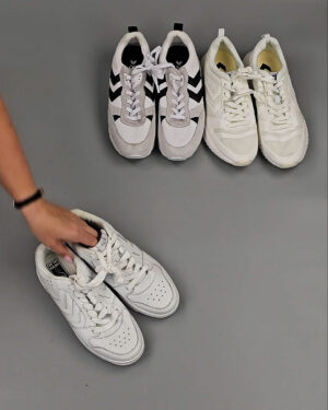 Фотография  583 - Hummel кроссовки (Hummel sport shoes) #10 шт, ЛОТ СТ-9784 оптом в Салехарде и Ямало-Ненецком АО