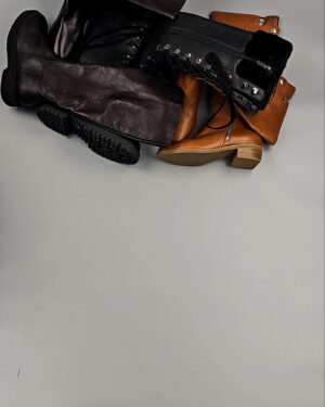 Фотография  867 - Сапоги Италия #7 шт, ЛОТ СТ-9679 оптом в Салехарде и Ямало-Ненецком АО