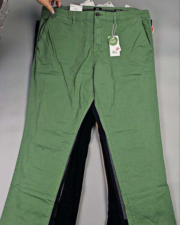 Фотография  726 - Брюки м/ж C&A#10 кг, ЛОТ СТ-9849 оптом в Салехарде и Ямало-Ненецком АО