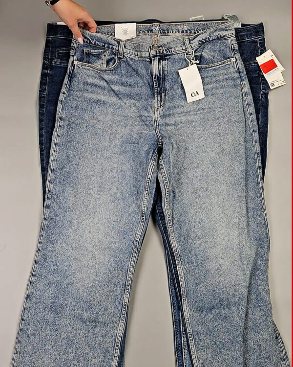 Фотография  801 - Джинсы C&A ж/м#10 кг, ЛОТ СТ-9862 оптом в Салехарде и Ямало-Ненецком АО