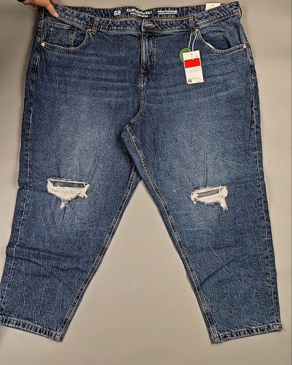 Фотография  666 - Джинсы C&A ж/м#10 кг, ЛОТ СТ-9861 оптом в Салехарде и Ямало-Ненецком АО