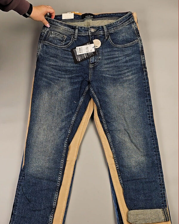 Фотография  209 - Джинсы BLEND HE 075#10 кг, ЛОТ СТ-9855 оптом в Салехарде и Ямало-Ненецком АО