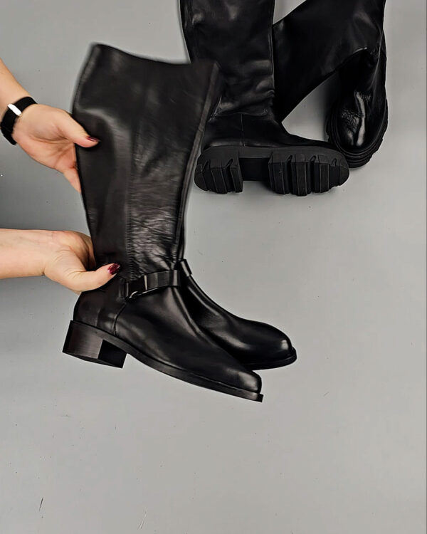 Фотография  127 - Сапоги Италия #7 шт, ЛОТ СТ-9682 оптом в Салехарде и Ямало-Ненецком АО