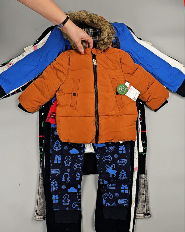 Фотография  722 - C&A Kids Winter 1023#7 кг, ЛОТ СТ-9694 оптом в Салехарде и Ямало-Ненецком АО