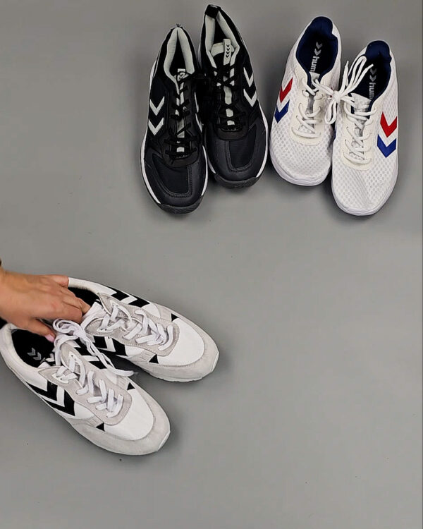 Фотография  184 - Hummel кроссовки (Hummel sport shoes) #10 шт оптом в Салехарде и Ямало-Ненецком АО