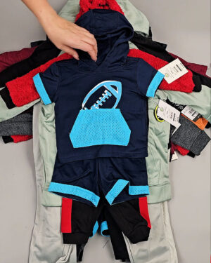 Фотография  193 - Спортивные костюмы дети CAN#6 кг, ЛОТ СТ-9737 оптом в Салехарде и Ямало-Ненецком АО