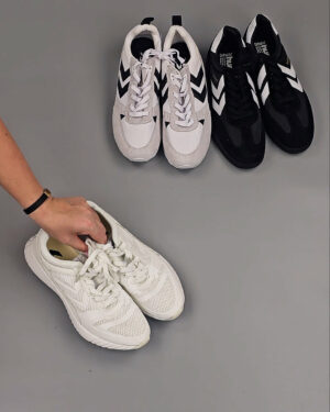 Фотография  408 - Hummel кроссовки (Hummel sport shoes) #10 шт, ЛОТ СТ-9788 оптом в Салехарде и Ямало-Ненецком АО