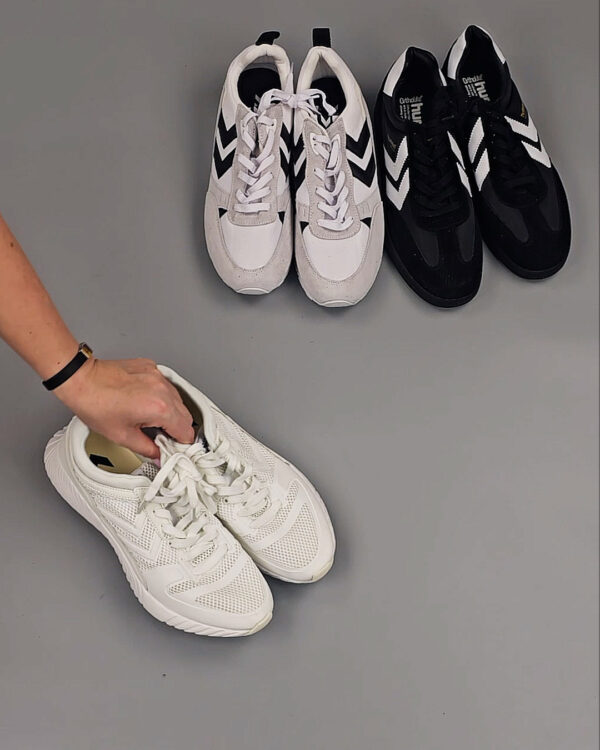 Фотография  869 - Hummel кроссовки (Hummel sport shoes) #10 шт, ЛОТ СТ-9788 оптом в Салехарде и Ямало-Ненецком АО