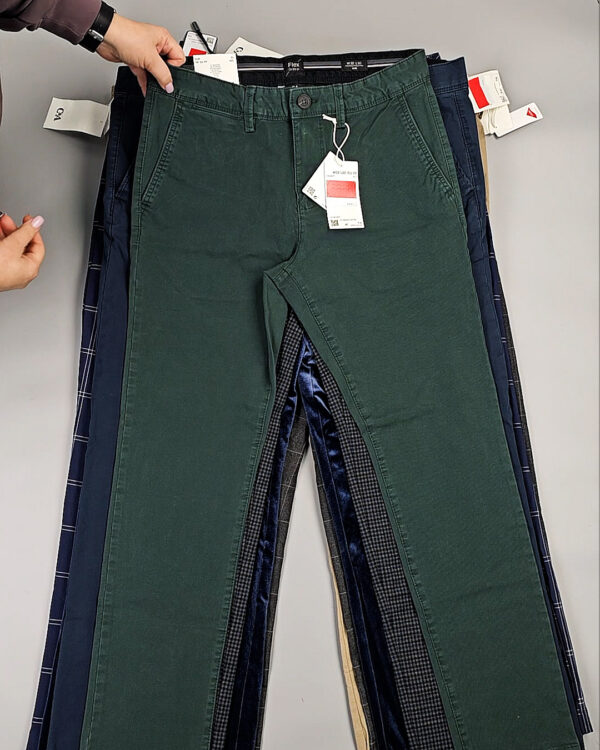 Фотография  309 - Брюки м/ж C&A#10 кг, ЛОТ СТ-9848 оптом в Салехарде и Ямало-Ненецком АО