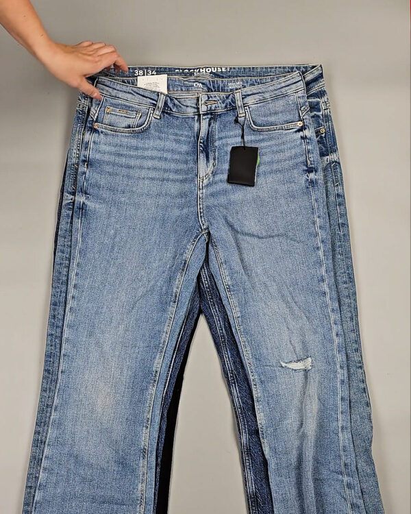 Фотография  962 - Джинсы C&A ж/м#10 кг, ЛОТ СТ-9751 оптом в Салехарде и Ямало-Ненецком АО