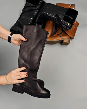 Фотография  219 - Сапоги Италия #7 шт, ЛОТ СТ-9679 оптом в Салехарде и Ямало-Ненецком АО