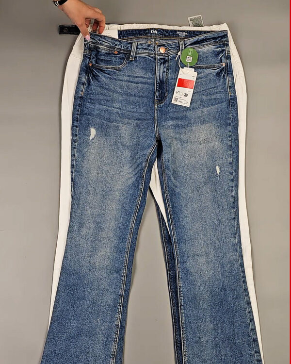 Фотография  153 - Джинсы C&A ж/м#10 кг, ЛОТ СТ-9862 оптом в Салехарде и Ямало-Ненецком АО