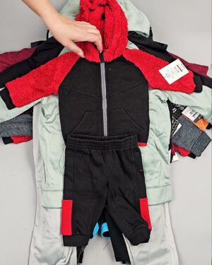 Фотография  521 - Спортивные костюмы дети CAN#6 кг, ЛОТ СТ-9737 оптом в Салехарде и Ямало-Ненецком АО