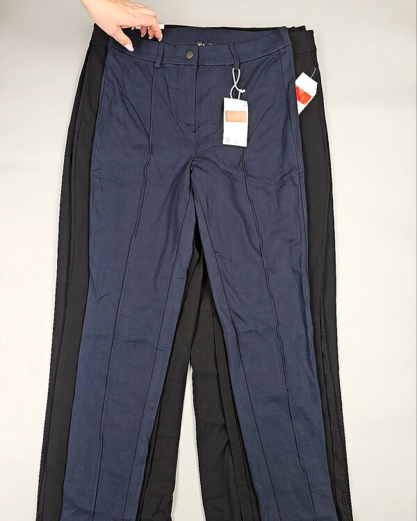 Фотография  710 - Брюки женские зима C&A 025#10 кг, ЛОТ СТ-9905 оптом в Салехарде и Ямало-Ненецком АО