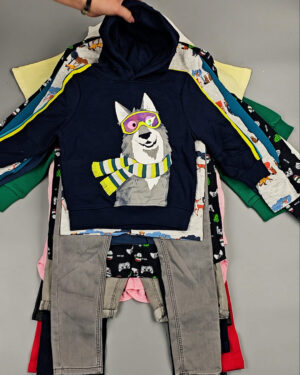 Фотография  413 - C&A Kids#7 кг, ЛОТ СТ-9667 оптом в Салехарде и Ямало-Ненецком АО