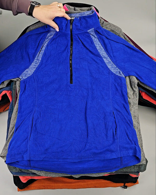 Фотография  791 - Толстовки флис м/ж (Adult Fleece Tops Premium)#18 кг, ЛОТ СХ-0250 оптом в Салехарде и Ямало-Ненецком АО