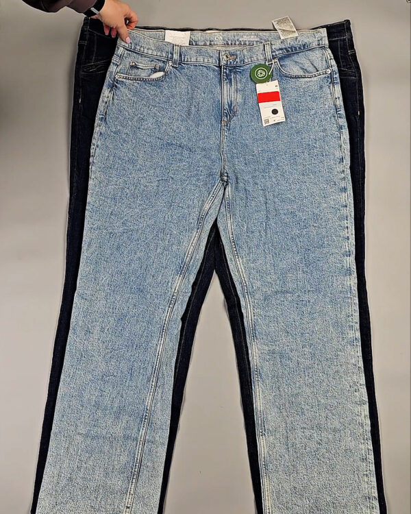 Фотография  798 - Джинсы C&A ж/м#10 кг, ЛОТ СТ-9859 оптом в Салехарде и Ямало-Ненецком АО