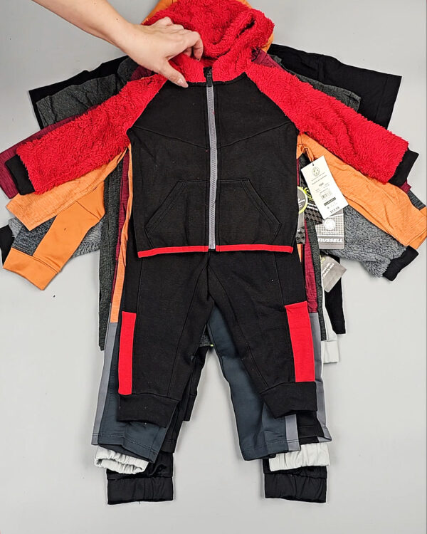 Фотография  990 - Спортивные костюмы дети CAN#6 кг, ЛОТ СТ-9740 оптом в Салехарде и Ямало-Ненецком АО